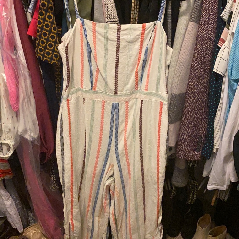 Anthropologie jump suit